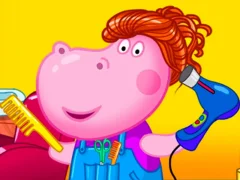 Hippo Hair Salon — 無料オンラインゲーム