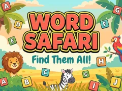 ゲームWord Safariオンライン