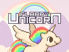ゲームFlappy Unicornオンライン