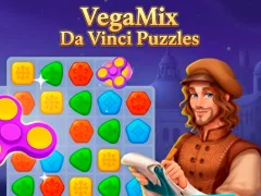 ゲームVegaMix Da Vinci Puzzlesオンライン