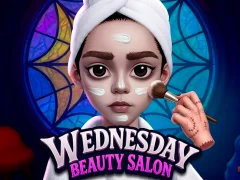Wednesday Addams Beauty Salon — 無料オンラインゲーム