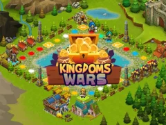 ゲームKingdoms Warsオンライン