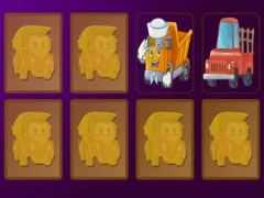 Cartoon Trucks Memory — 無料オンラインゲーム