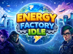 ゲームEnergy Factory Idleオンライン