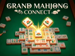 ゲームGrand Mahjong Connectオンライン