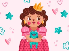 ゲームThe Frog Prince Jigsawオンライン