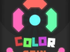 ゲームColor Spinオンライン