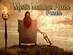 ゲームMystic Maidens Puzzleオンライン
