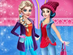 Princess Winter Activities — 無料オンラインゲーム