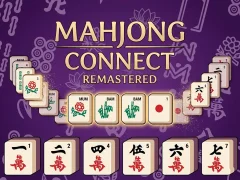 ゲームMahjong Connect Remasteredオンライン