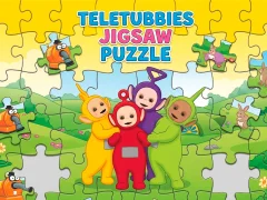 ゲームTeletubbies Jigsaw Puzzleオンライン