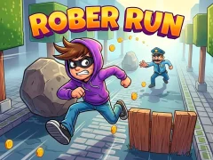 Rober Run — 無料オンラインゲーム