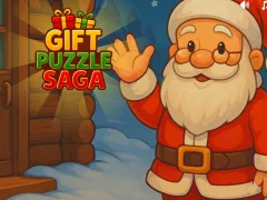 ゲームGift Puzzle Sagaオンライン