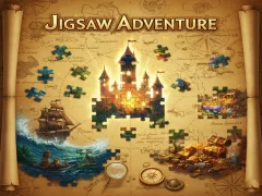 ゲームJigsaw Adventureオンライン