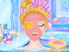ゲームPrincess Salon Frozen Partyオンライン