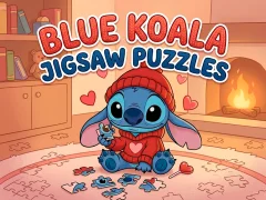 ゲームBlue Koala Jigsaw Puzzlesオンライン