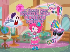 My little pony Equestria Girls Pinkie Pie Dress Up — 無料オンラインゲーム