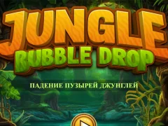 Jungle Bubble Drop — 無料オンラインゲーム