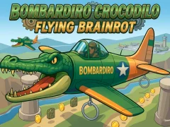 ゲームBombardiro Crocodilo Flying Brainrotオンライン
