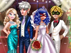 Ladybug Wedding Royal Guests — 無料オンラインゲーム