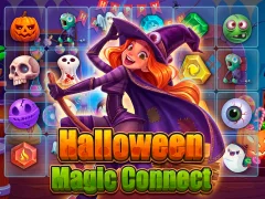 ゲームHalloween Magic Connectオンライン