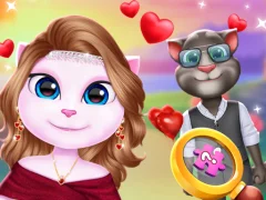 ゲームKitty Couple Lovely Valentineオンライン