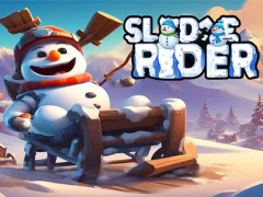 ゲームChristmas Sledge Rider 3Dオンライン