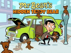 Mr Bean Car Hidden Teddy Bear — 無料オンラインゲーム