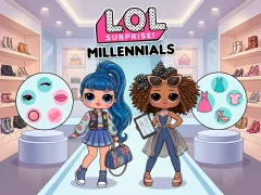 Lol Surprise Millennials — 無料オンラインゲーム
