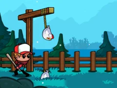 ゲームKick the Chickenオンライン