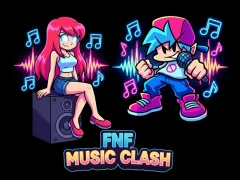 ゲームFNF Music Clashオンライン