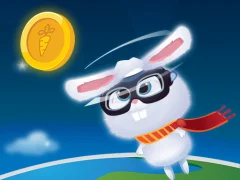 Jump Bunny Jump — 無料オンラインゲーム