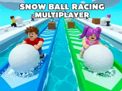 ゲームSnow Ball Racing Mutliplayerオンライン