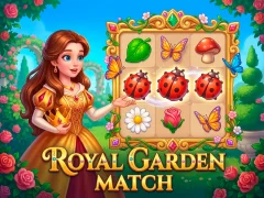 ゲームRoyal Garden Matchオンライン