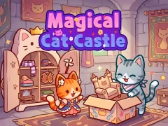 ゲームMagical Cat Castleオンライン