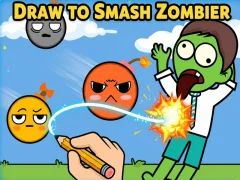 ゲームDraw To Smash Zombieオンライン