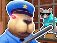 ゲームObby Escape: Prison Rat Danceオンライン