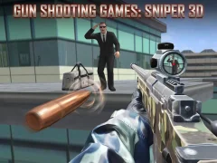 ゲームGun Shooting Games: Sniper 3Dオンライン