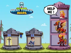ゲームHero Tower Warオンライン