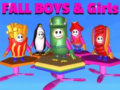 Fall Boys & Girls — 無料オンラインゲーム