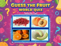 Guess The Fruit World Quiz — 無料オンラインゲーム