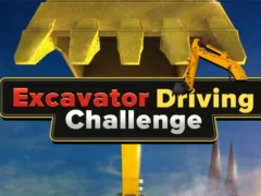 Excavator Driving Challenge — 無料オンラインゲーム