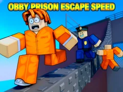 ゲームObby Prison Escape Speedオンライン