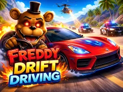 ゲームFreddy Drift Drivingオンライン