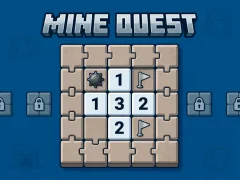 ゲームMine Questオンライン