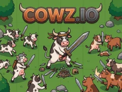 ゲームCowz.ioオンライン