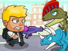 ゲームDinoZ Cityオンライン