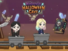 ゲームWednesday Halloween Caveオンライン