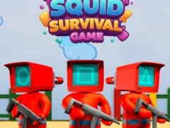 Squid Survival Game — 無料オンラインゲーム