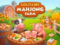 ゲームSolitaire Mahjong Farmオンライン